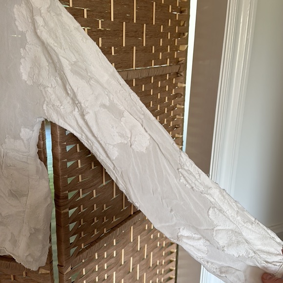 ARITZIA Wilfred White Blouse - Picture 5 of 6